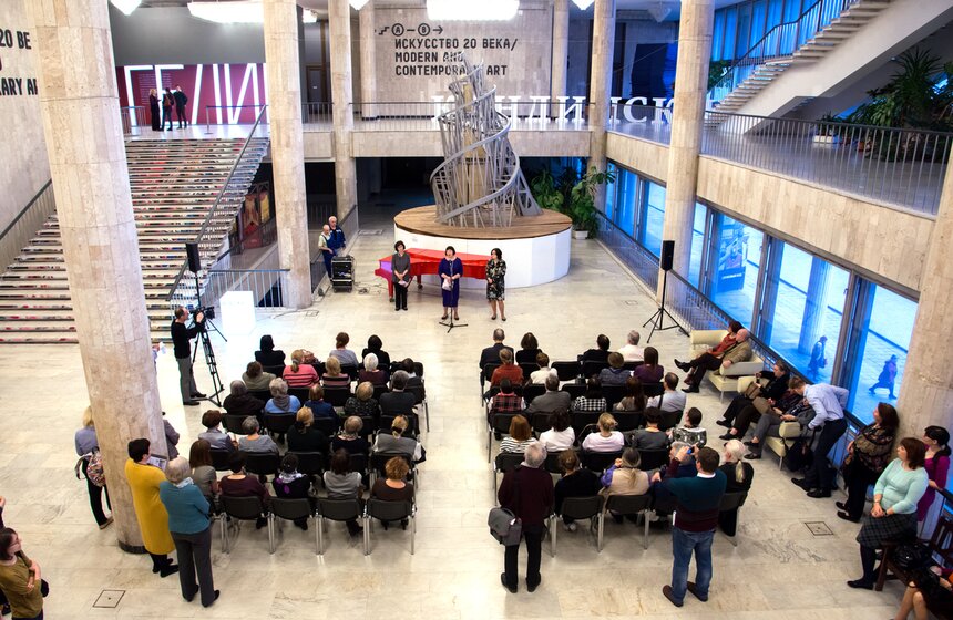 Выставка "Европейские путешествия П.М. Третьякова" 17 фото