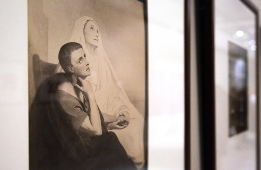 Выставка "Европейские путешествия П.М. Третьякова" 16 фото