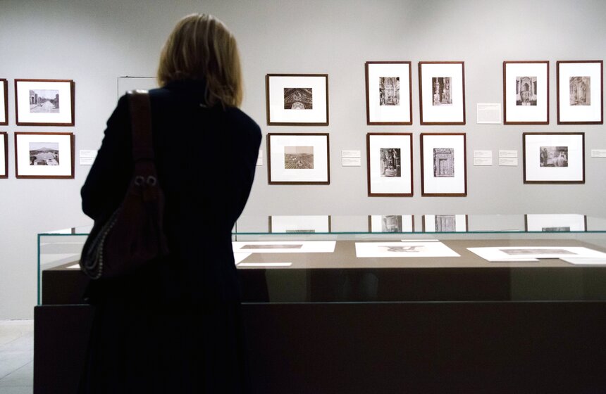 Выставка "Европейские путешествия П.М. Третьякова" 14 фото