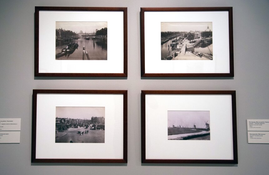 Выставка "Европейские путешествия П.М. Третьякова" 13 фото