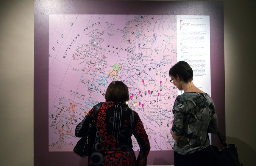 Выставка "Европейские путешествия П.М. Третьякова" 6 фото