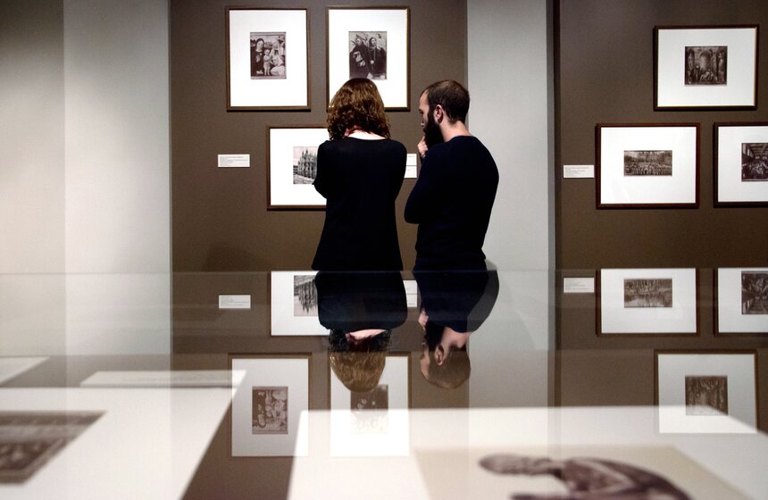 Выставка "Европейские путешествия П.М. Третьякова" 9 фото