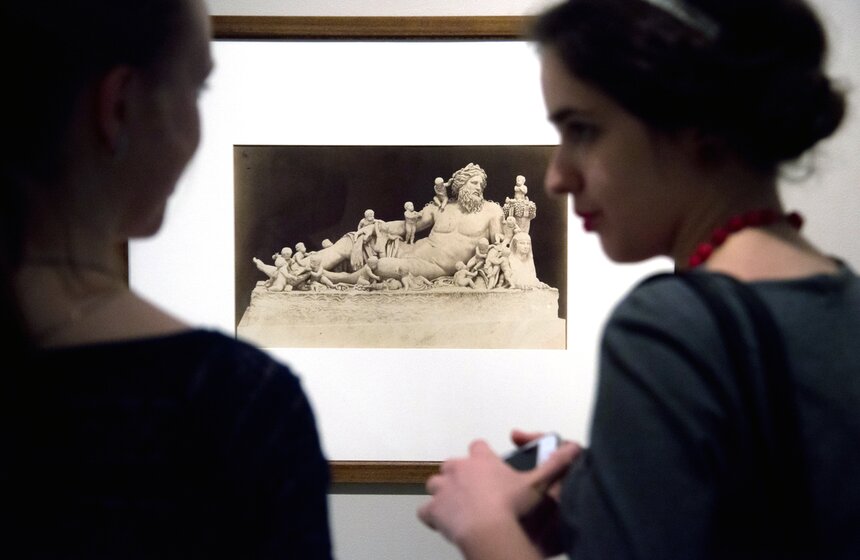 Выставка "Европейские путешествия П.М. Третьякова" 8 фото