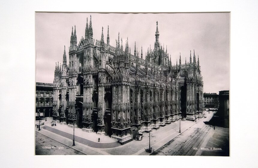 Выставка "Европейские путешествия П.М. Третьякова" 10 фото