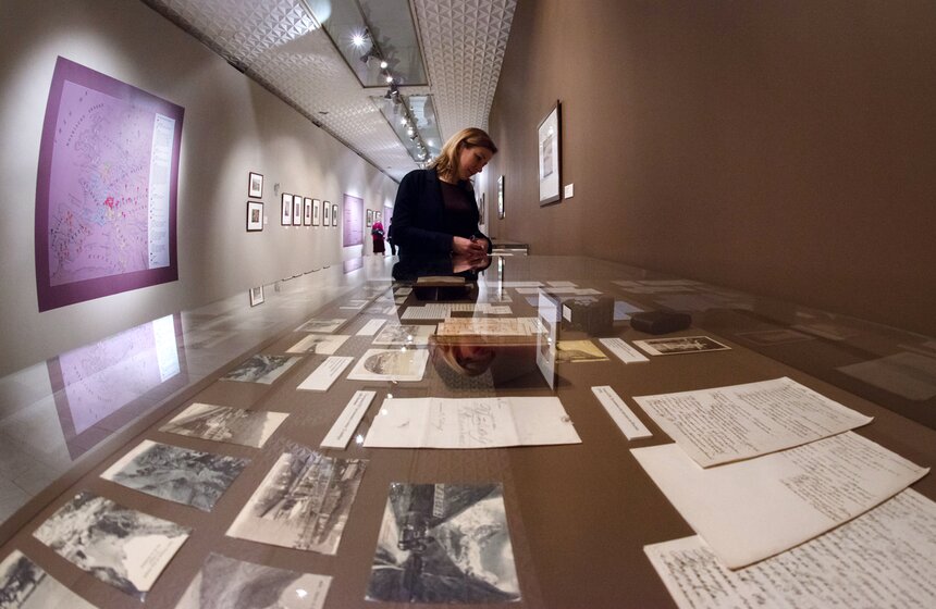 Выставка "Европейские путешествия П.М. Третьякова" 12 фото