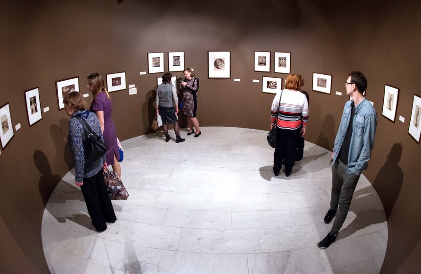 Выставка "Европейские путешествия П.М. Третьякова" 11 фото