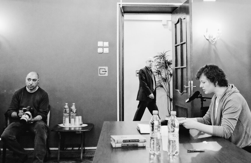 В библиотеке им. Данте прочитали поэму великого писателя 21 фото