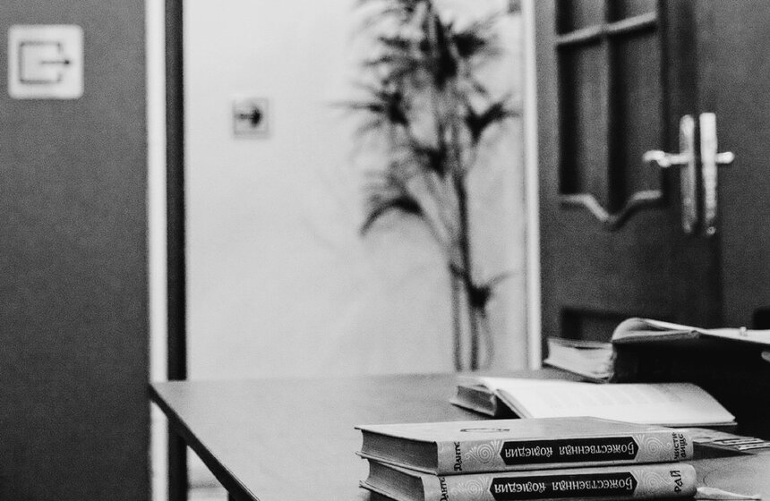 В библиотеке им. Данте прочитали поэму великого писателя 24 фото