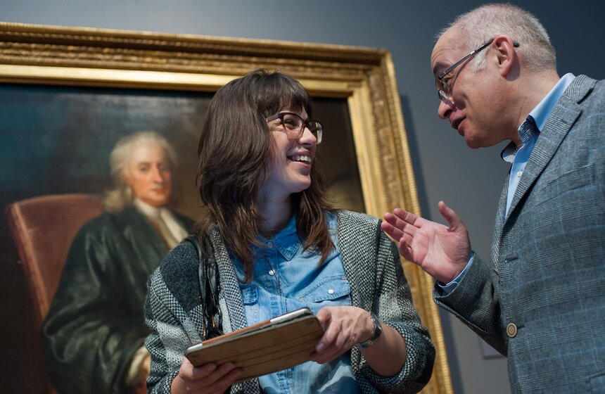 Выставка картин из лондонской Национальной портретной галереи 9 фото