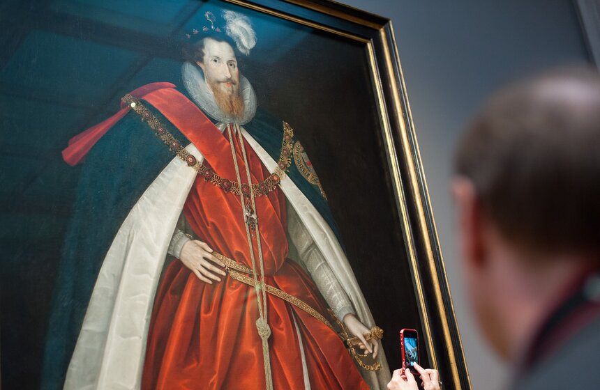 Выставка картин из лондонской Национальной портретной галереи 11 фото