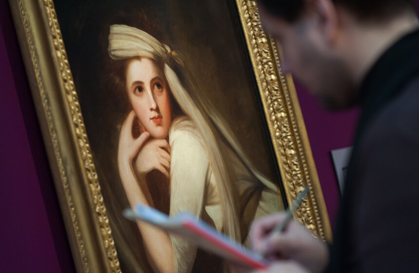 Выставка картин из лондонской Национальной портретной галереи 12 фото