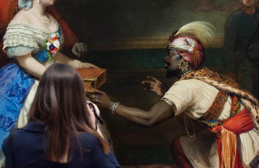 Выставка картин из лондонской Национальной портретной галереи 16 фото