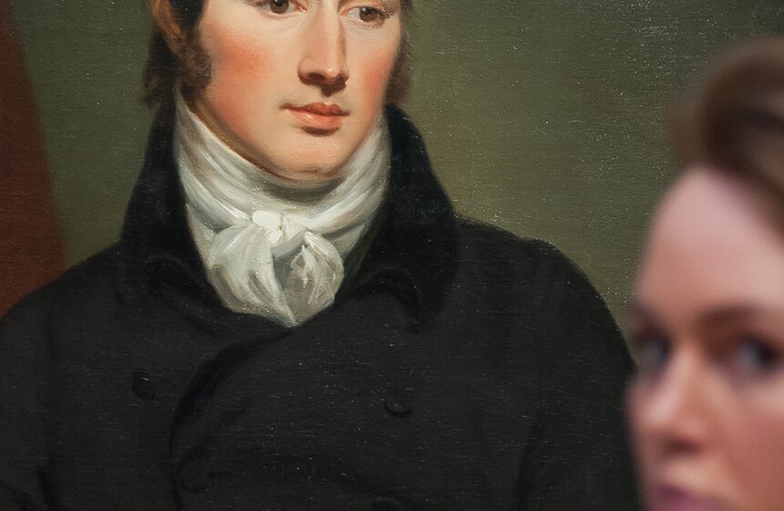 Выставка картин из лондонской Национальной портретной галереи 19 фото