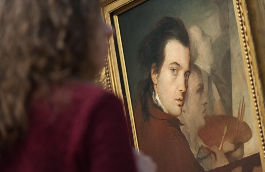 Выставка картин из лондонской Национальной портретной галереи 18 фото