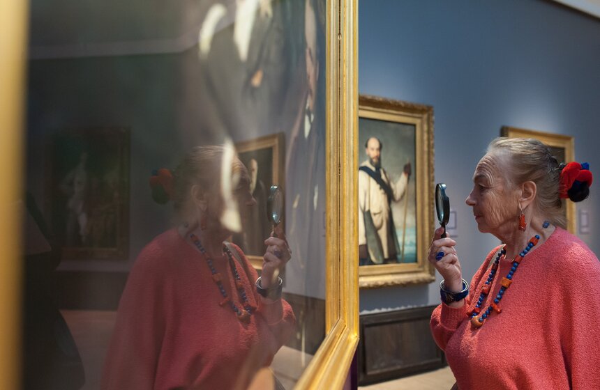 Выставка картин из лондонской Национальной портретной галереи 17 фото