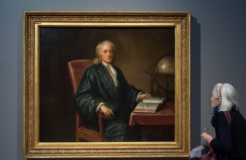 Выставка картин из лондонской Национальной портретной галереи 7 фото