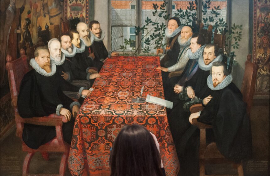 Выставка картин из лондонской Национальной портретной галереи 4 фото