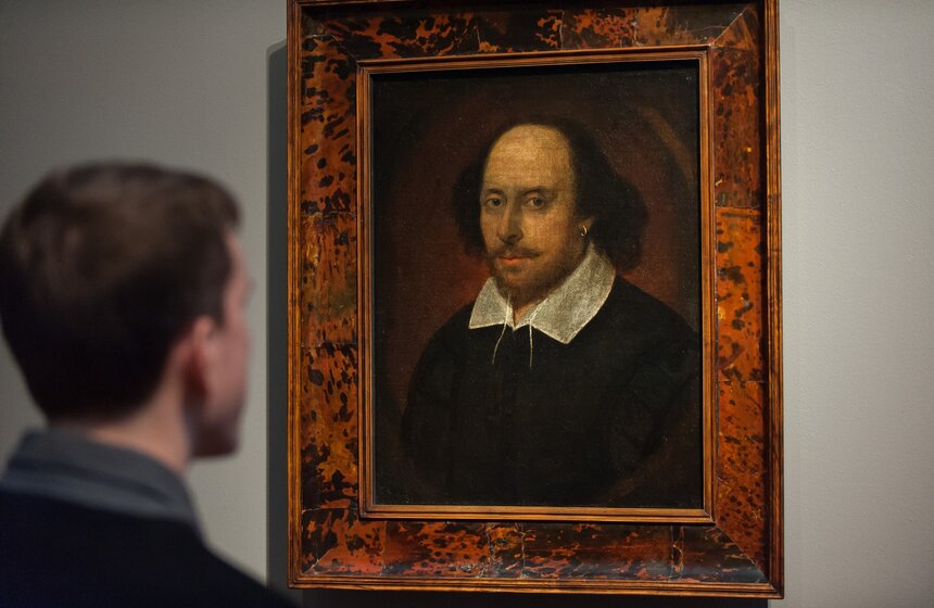 Выставка картин из лондонской Национальной портретной галереи 5 фото
