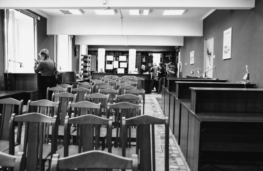 В библиотеке им. Данте прочитали поэму великого писателя 5 фото