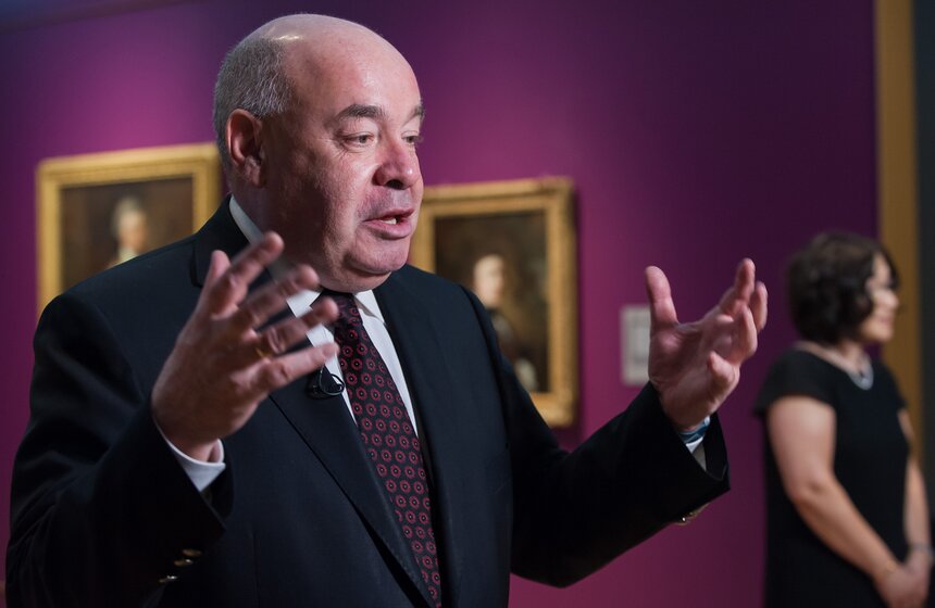 Выставка картин из лондонской Национальной портретной галереи 24 фото