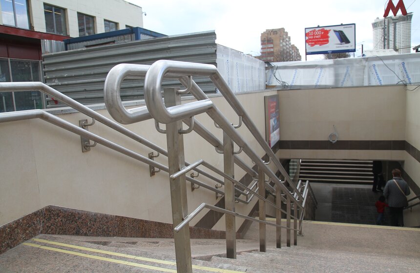 Завершены работы по благоустройству 46 станций столичного метро 1 фото