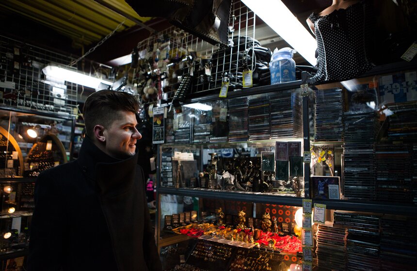 "Места детства": Ведущий Борис Болелов 9 фото