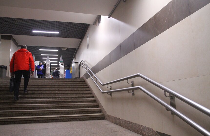 Завершены работы по благоустройству 46 станций столичного метро 7 фото