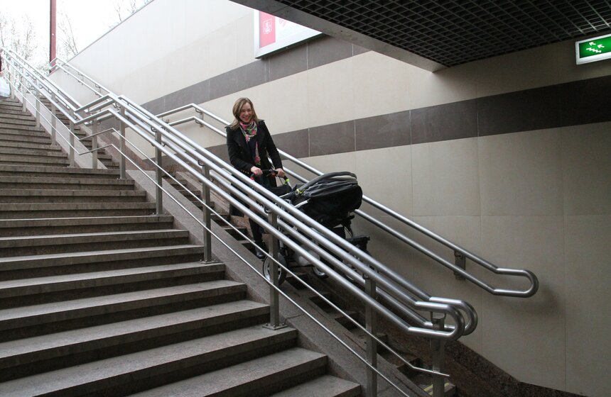 Завершены работы по благоустройству 46 станций столичного метро 16 фото