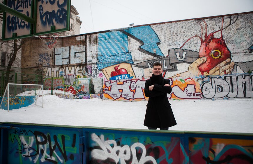 "Места детства": Ведущий Борис Болелов 8 фото