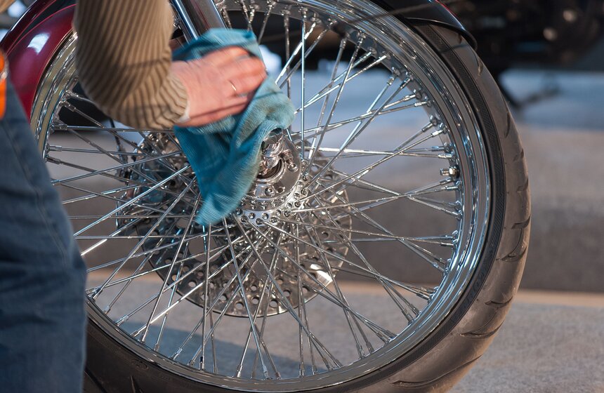 Интерактивная выставка "Мотовесна 2016" в "Сокольниках" 18 фото