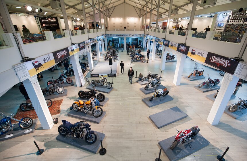 Интерактивная выставка "Мотовесна 2016" в "Сокольниках" 22 фото