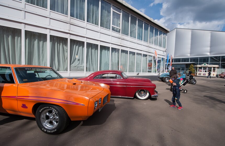 Интерактивная выставка "Мотовесна 2016" в "Сокольниках" 29 фото