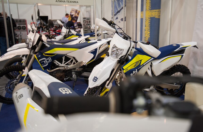 Интерактивная выставка "Мотовесна 2016" в "Сокольниках" 7 фото