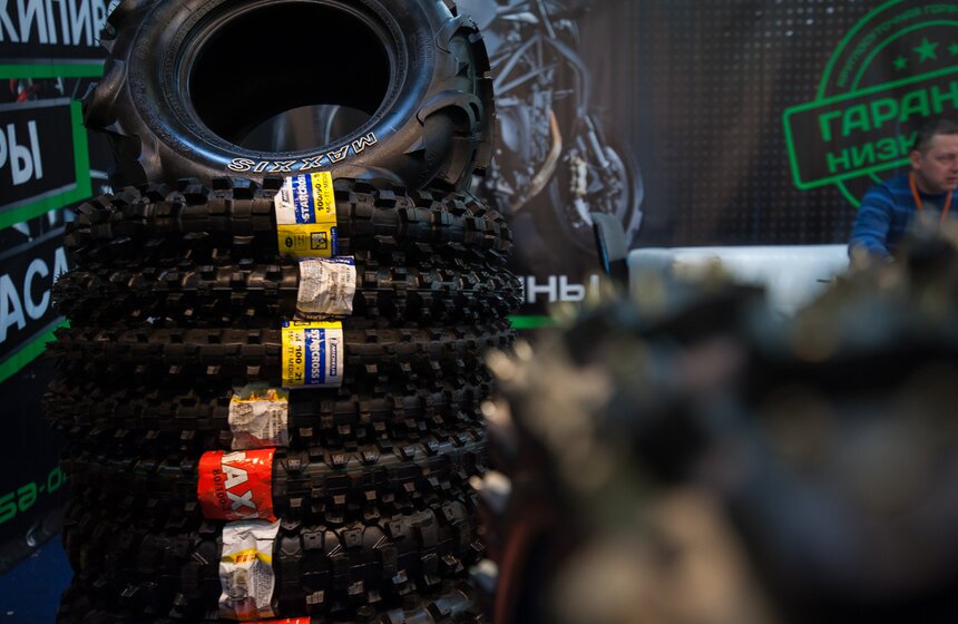 Интерактивная выставка "Мотовесна 2016" в "Сокольниках" 6 фото