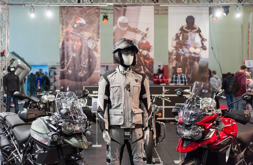 Интерактивная выставка "Мотовесна 2016" в "Сокольниках" 11 фото