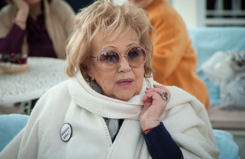 Празднование юбилея "Современника" на Триумфальной площади 11 фото