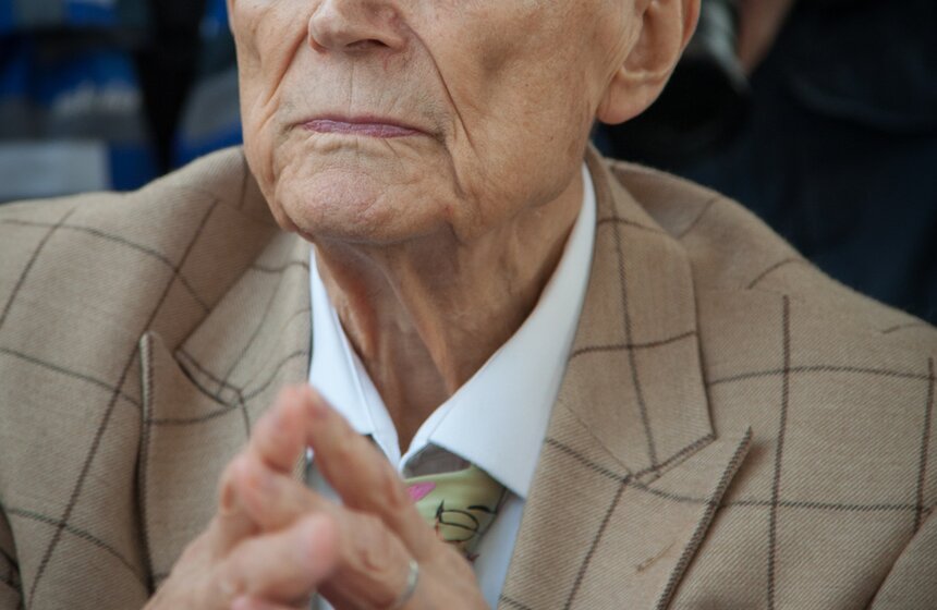 Празднование юбилея "Современника" на Триумфальной площади 12 фото