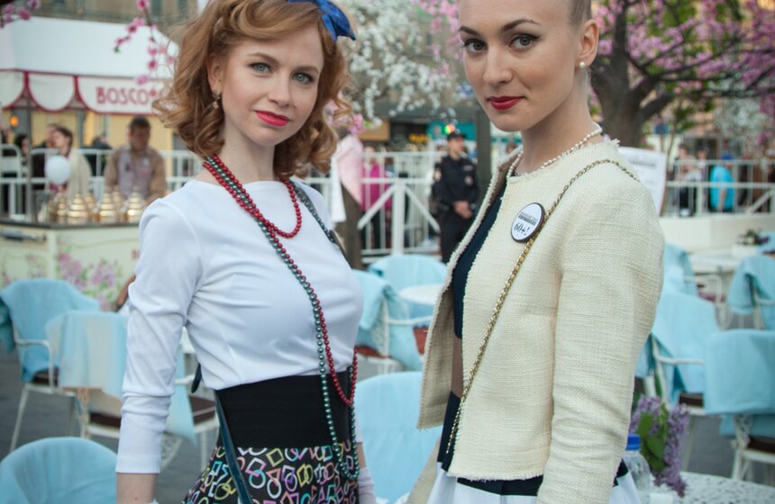 Празднование юбилея "Современника" на Триумфальной площади 15 фото