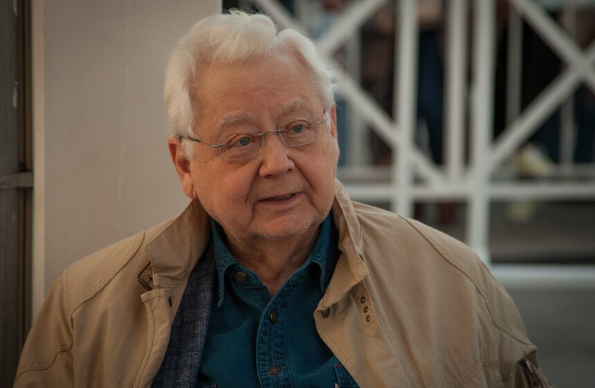 Празднование юбилея "Современника" на Триумфальной площади 21 фото