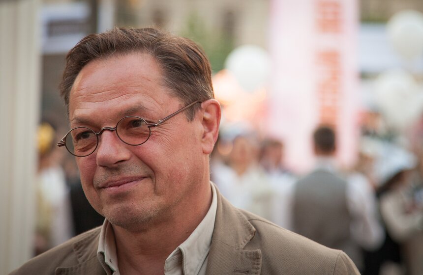 Празднование юбилея "Современника" на Триумфальной площади 23 фото