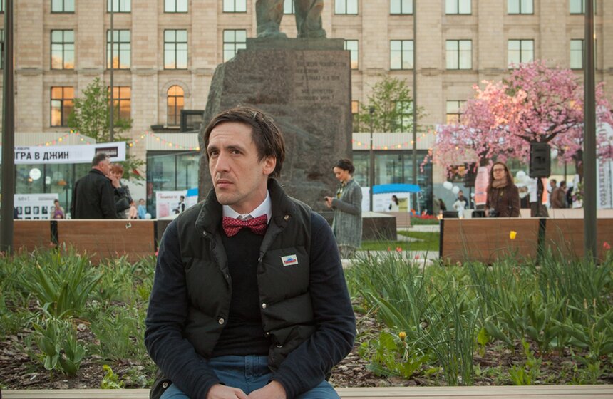 Празднование юбилея "Современника" на Триумфальной площади 3 фото