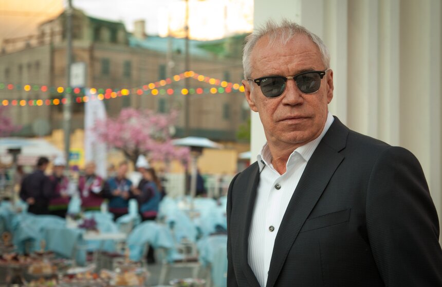 Празднование юбилея "Современника" на Триумфальной площади 2 фото