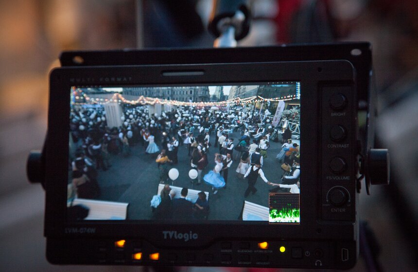 Празднование юбилея "Современника" на Триумфальной площади 34 фото