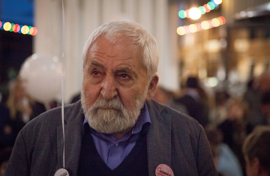 Празднование юбилея "Современника" на Триумфальной площади 38 фото