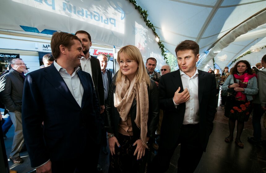 Открытие фестиваля "Рыбная неделя" 13 фото