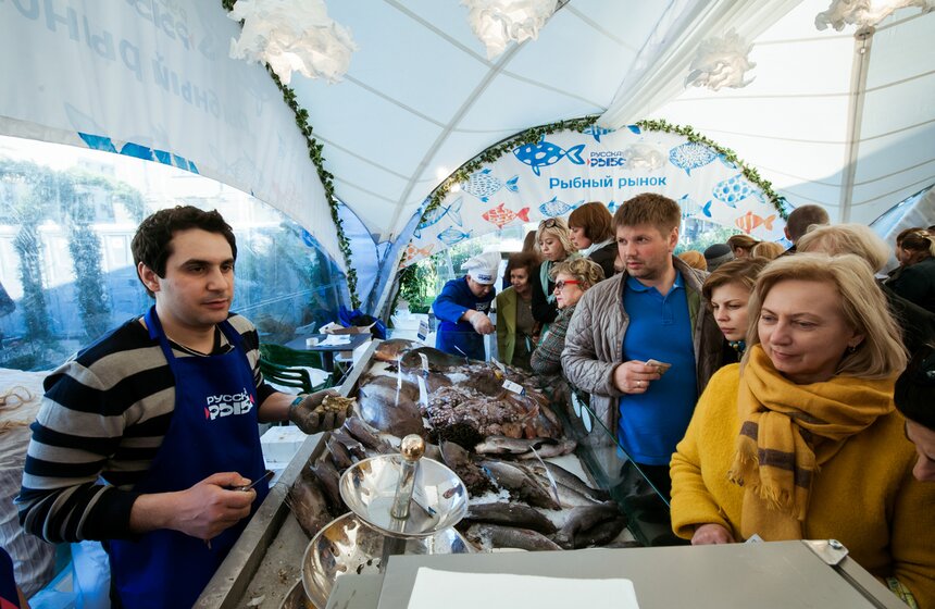 Открытие фестиваля "Рыбная неделя" 14 фото