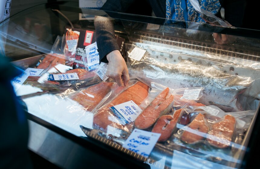 Открытие фестиваля "Рыбная неделя" 19 фото