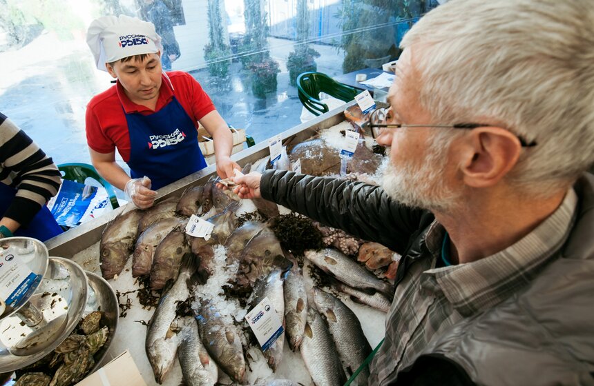 Открытие фестиваля "Рыбная неделя" 2 фото