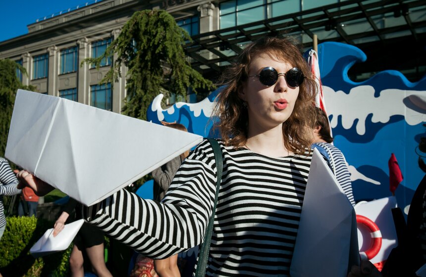 Открытие фестиваля "Рыбная неделя" 1 фото