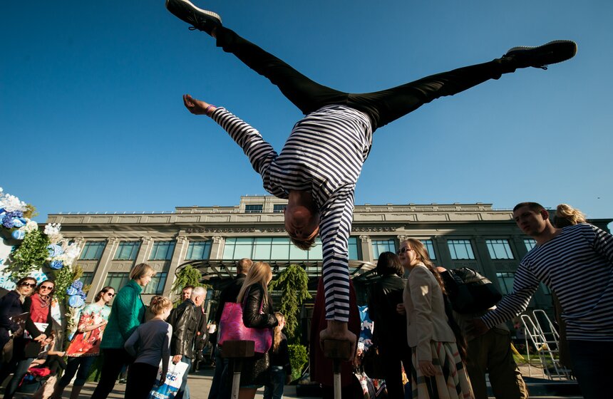 Открытие фестиваля "Рыбная неделя" 10 фото